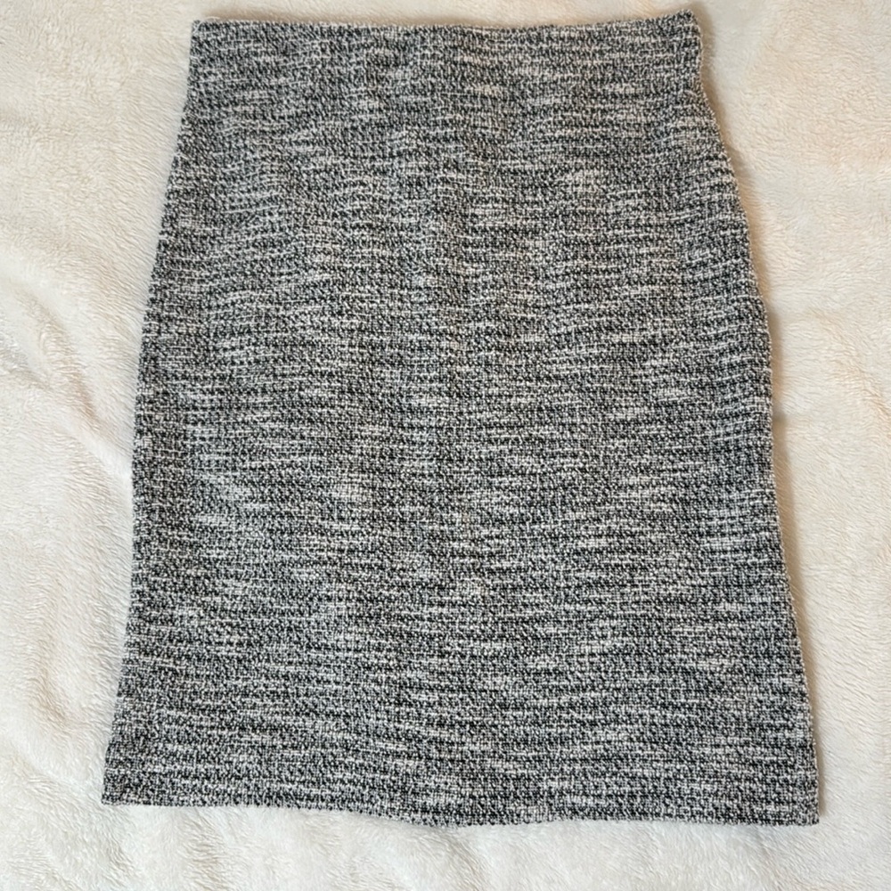 Ann Taylor Stretch Knit Pencil Skirt